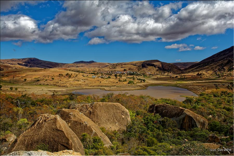 Le site qui abrite la réserve d'Anja est absolument magnifique. (8)