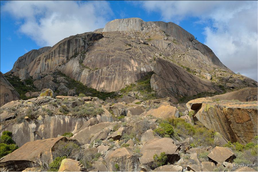 Le site qui abrite la réserve d'Anja est absolument magnifique. (9)