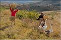 Sur la route entre Fianarantsoa et Ambositra se succèdent les villages des hautes terres.  (31)