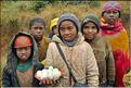 Sur la route entre Fianarantsoa et Ambositra se succèdent les villages des hautes terres.  (39)