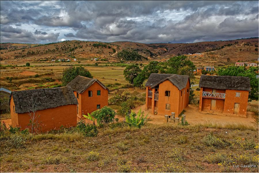 Scènes de vie et paysages sur la route entre Antsirabe et Antananarivo. (34)