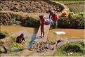 La richesse des terres entre Antsirabe et Antananarivo concentre d'importantes cultures maraîchères. (6)