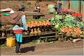 La richesse des terres entre Antsirabe et Antananarivo concentre d'importantes cultures maraîchères. (13)
