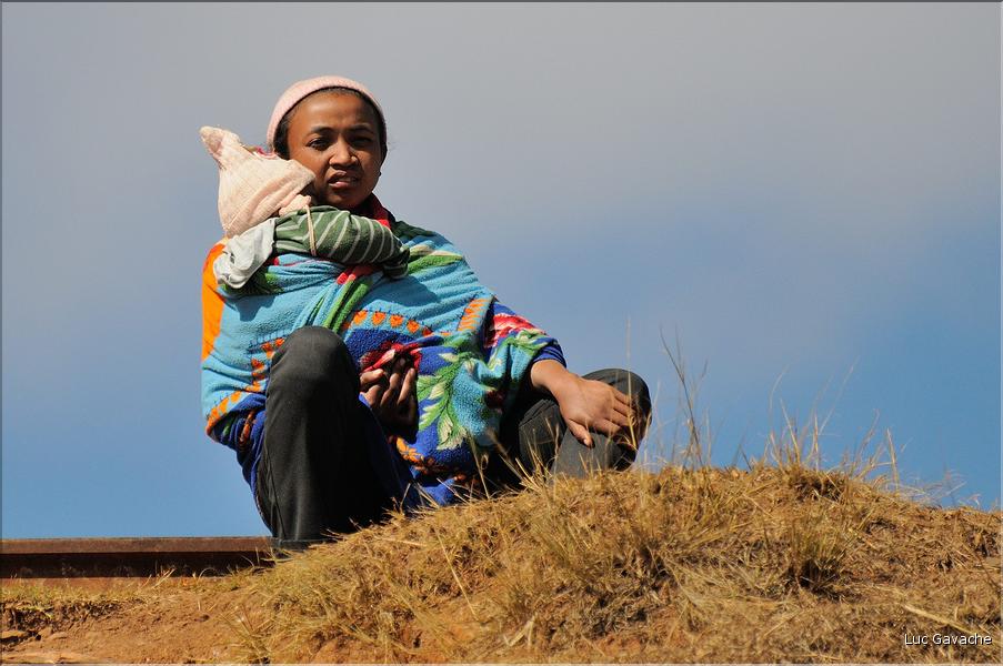La richesse des terres entre Antsirabe et Antananarivo concentre d'importantes cultures maraîchères. (22)