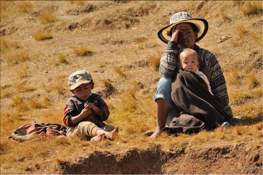 La richesse des terres entre Antsirabe et Antananarivo concentre d'importantes cultures maraîchères. (24)