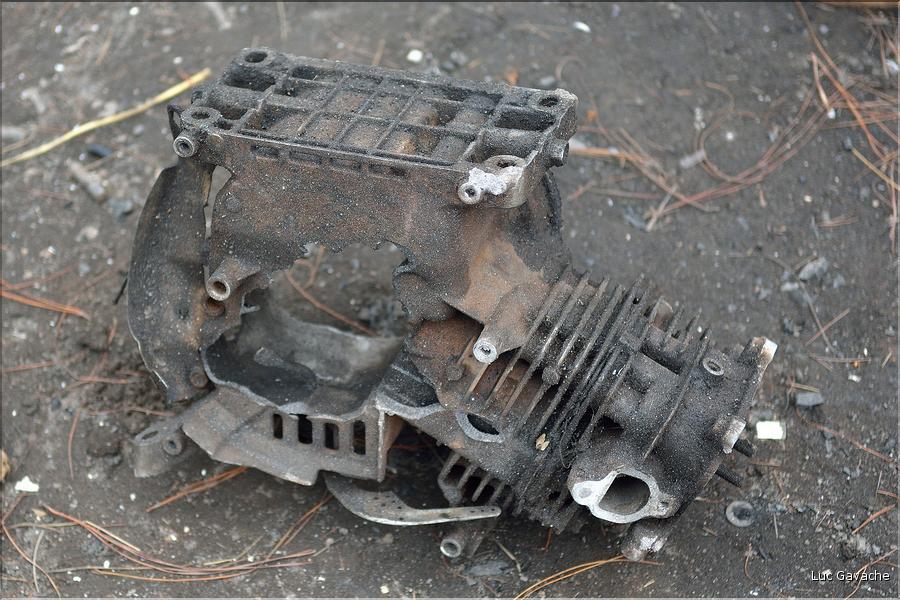 A l'approche d'Antananarivo rencontre avec les fabricants de marmites en aluminium de récupération. (3)