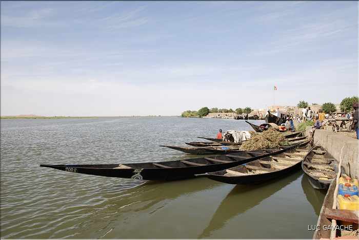 Port de Gao, fleuve Niger (1)