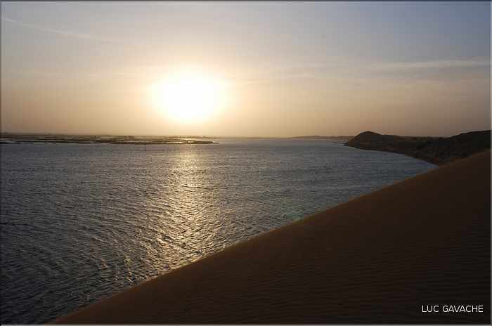 Lever de soleil sur le fleuve Niger, Nord de Gao (3)