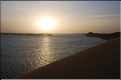 Lever de soleil sur le fleuve Niger, Nord de Gao (3)