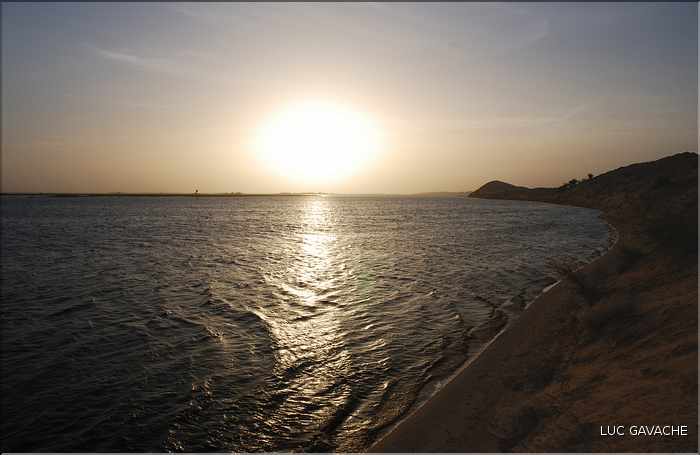 Lever de soleil sur le fleuve Niger, Nord de Gao (5)