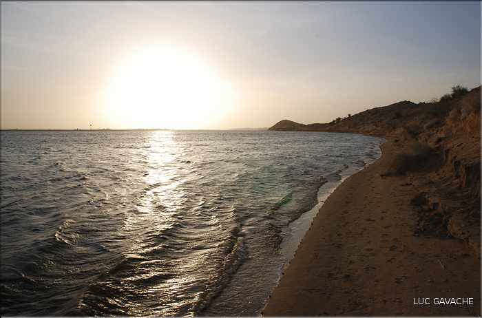 Lever de soleil sur le fleuve Niger, Nord de Gao (6)
