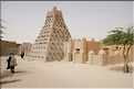 Dans la mythique Tombouctou, fut édifié au XV éme siécle, la Mosqué de Sankoré (2)
