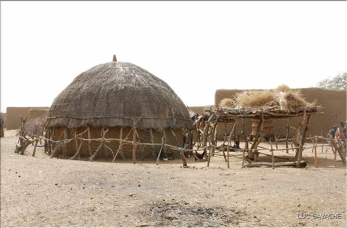 Villade de Niobougou,  peuplé de Bambara, de Peuls et de Touareg Noir (3)