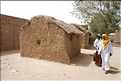 Scéne de vie quotidienne dans le village de  Diafarabé (9)