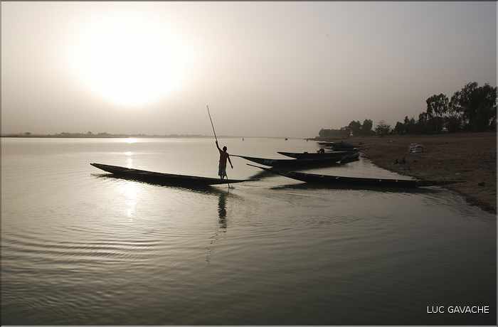 Traversée en bac du fleuve Niger, à Ké Massina (5)