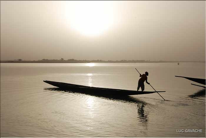 Traversée en bac du fleuve Niger, à Ké Massina (6)
