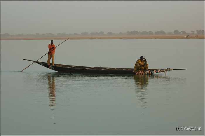 Traversée en bac du fleuve Niger, à Ké Massina (21)