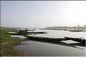 Pinasses sur le fleuve Bani, affluent du fleuve Niger (2)