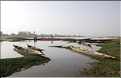 Pinasses sur le fleuve Bani, affluent du fleuve Niger (5)