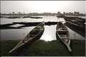 Pinasses sur le fleuve Bani, affluent du fleuve Niger (9)