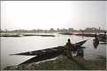 Pinasses sur le fleuve Bani, affluent du fleuve Niger (26)