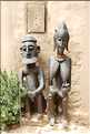 statues traditionelle Dogon, Village d'Endé (1)