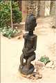 statues traditionelle Dogon, Village d'Endé (2)