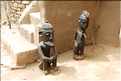 statues traditionelle Dogon, Village d'Endé (4)