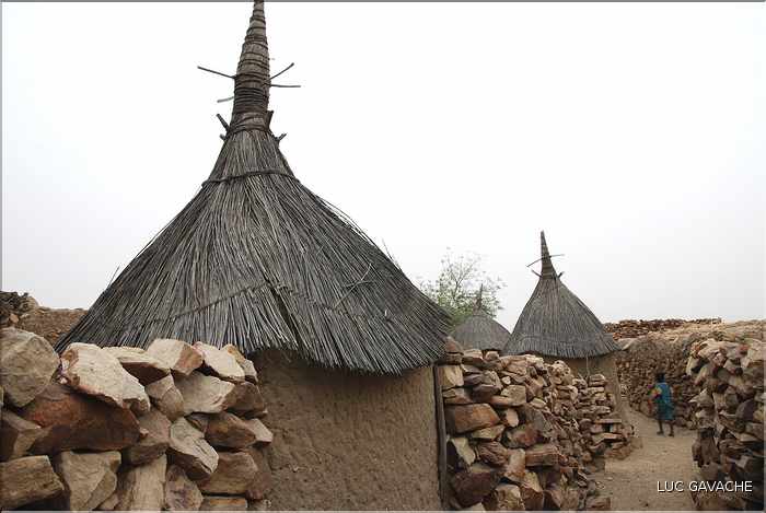 Village Dogon sur la falaise de Bandigara (2)
