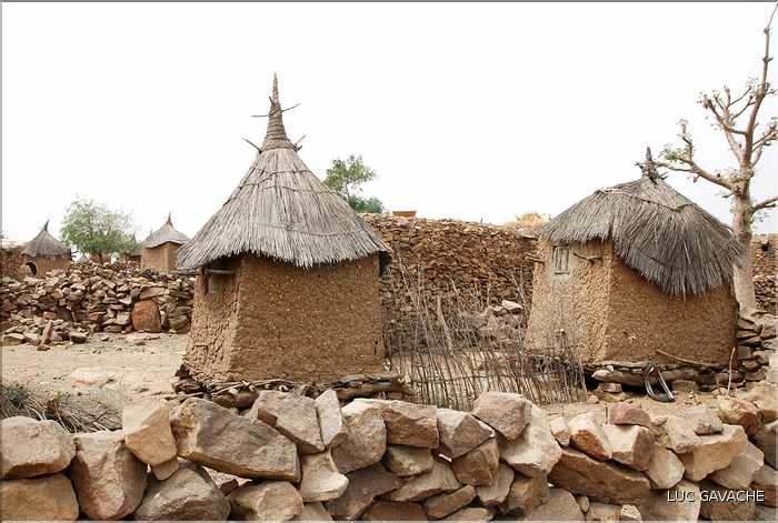 Village Dogon de djiguibomgo sur la falaise de Bandigara (5)