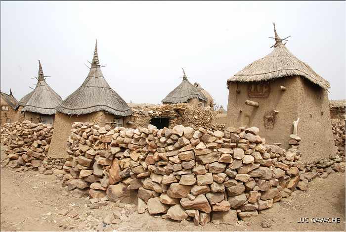 Village Dogon de djiguibomgo sur la falaise de Bandigara (7)