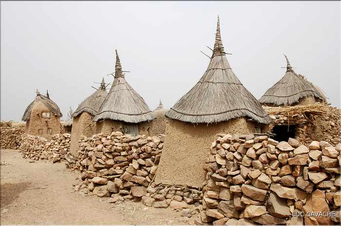 Village Dogon de djiguibomgo sur la falaise de Bandigara (8)