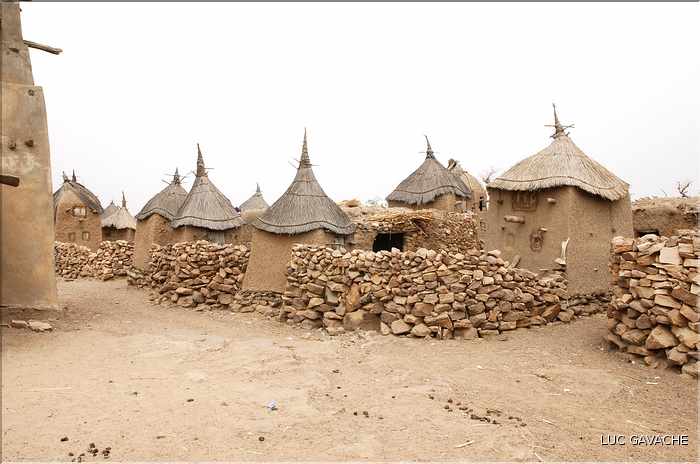Village Dogon de djiguibomgo sur la falaise de Bandigara (11)