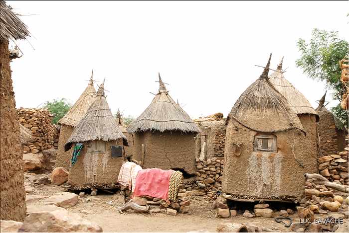 Village Dogon de djiguibomgo sur la falaise de Bandigara (16)