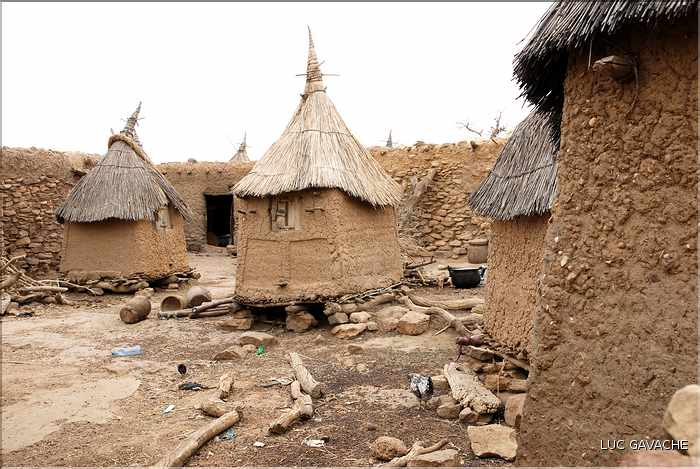 Village Dogon de djiguibomgo sur la falaise de Bandigara (24)