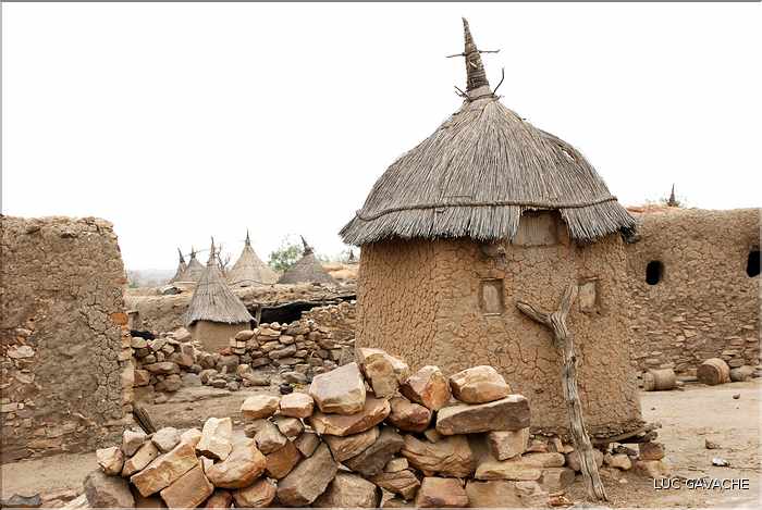Village Dogon de djiguibomgo sur la falaise de Bandigara (25)