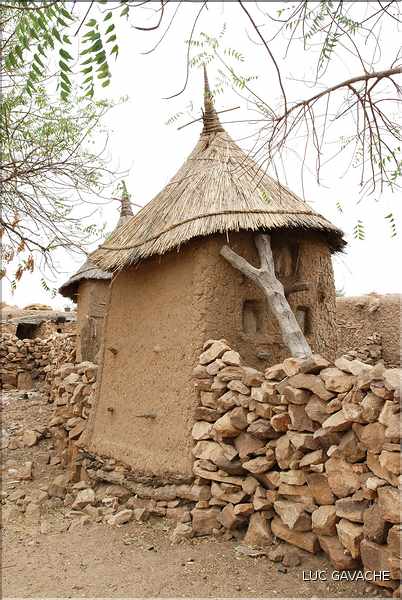Village Dogon de djiguibomgo sur la falaise de Bandigara (26)