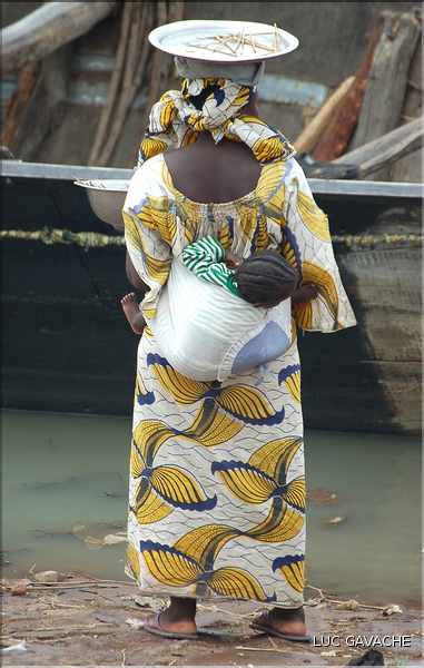 Scène de la vie quotidienne à Mopti (1)