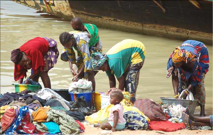 Scène de la vie quotidienne à Mopti (2)