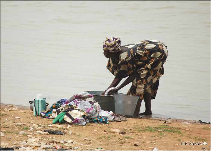 Scène de la vie quotidienne à Mopti (3)
