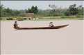 Pinasse sur le fleuve Niger, non loin de Niamey (4)