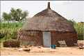 Case de Peuls-pêcheurs dans la région de Niamey (2)