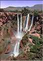Cascades d'Ouzoud dans le Moyen Atlas, Maroc (1)