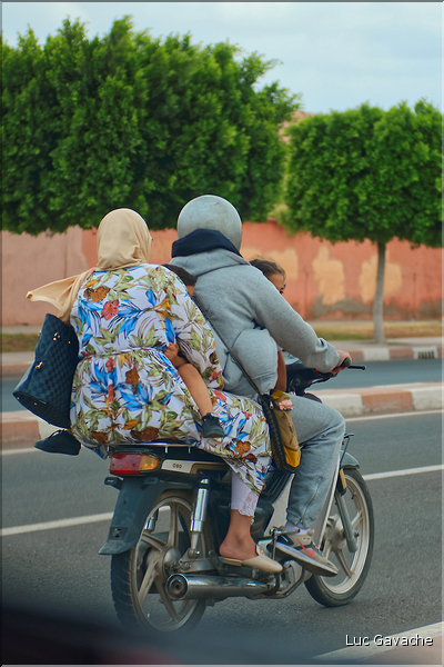 Sur la route avant d'arriver à Marrakech. (11)