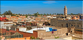 Marrakech avec ses portes et ses mosquées. (1)