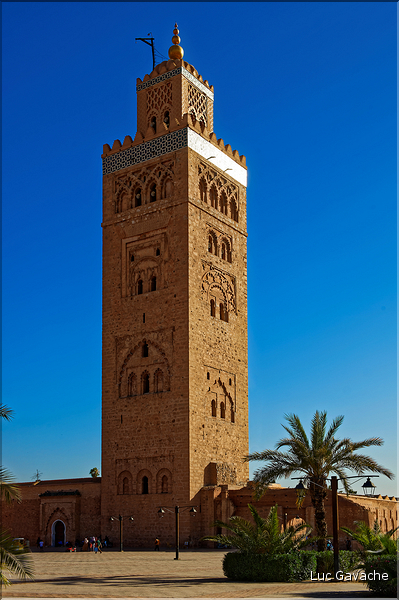 Marrakech avec ses portes et ses mosquées. (6)