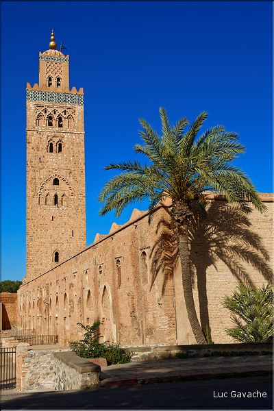 Marrakech avec ses portes et ses mosquées. (8)