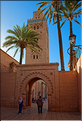 Marrakech avec ses portes et ses mosquées. (10)