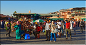 À côté de la Koutoubia se trouve un des hauts lieux de Marrakech, la place Jemaa-el-Fna. (7)