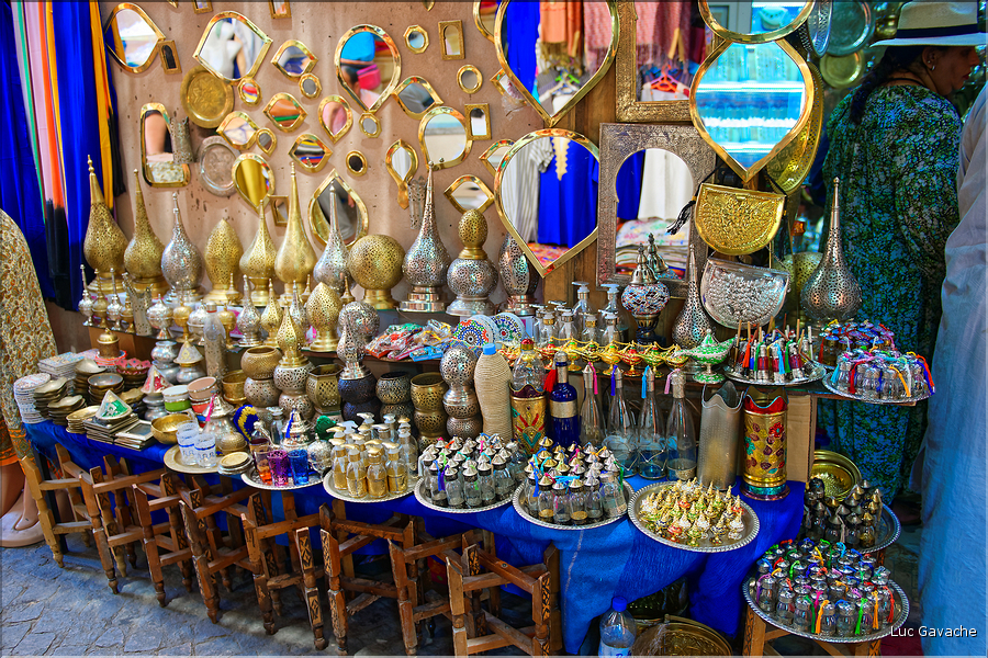 Dans les ruelles des souks de Marrakech. (7)